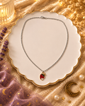 Strawberry Pendant Necklace